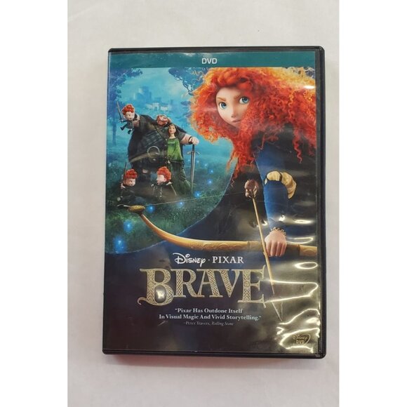 Brave - DVD Video 2012 - Walt Disney Pixar - Picture 1 of 6